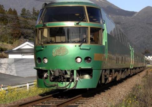 1171_【ゆふいんの森】3号、4号（I世）走行シーン