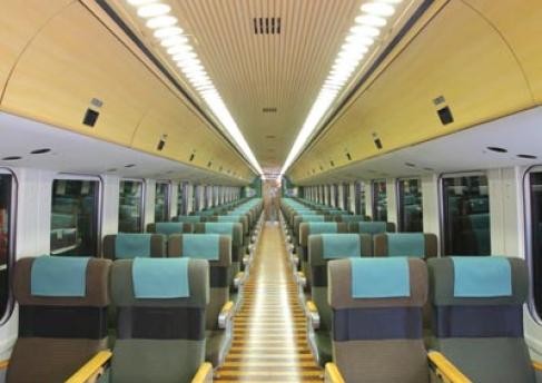 1180_【ゆふいんの森】1、2、5、6号（Ⅲ世）車内