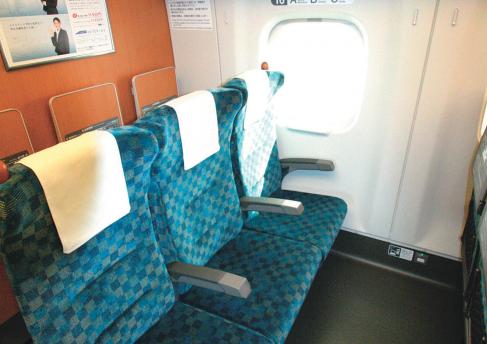 127_【九州新幹線】N700系（車内）