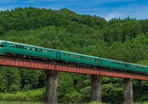 3051_【ゆふいんの森】1、2、5、6号（Ⅲ世）走行シーン 