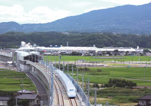 97_【九州新幹線】N700系（走行）新玉名－新大牟田