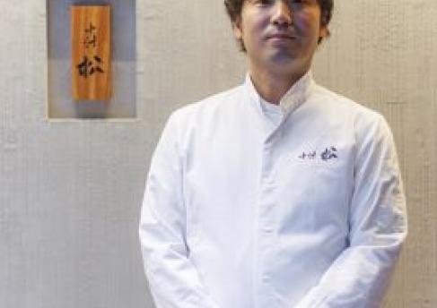 3110_【かんぱち】《月曜日 中洲松》料理長 青木卓巳 氏