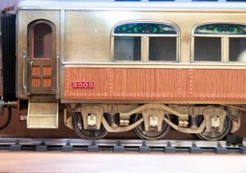 3160_【或る列車】或る列車模型（１号車展示ケース）