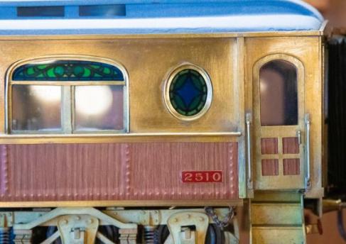 3163_【或る列車】或る列車模型（１号車展示ケース）
