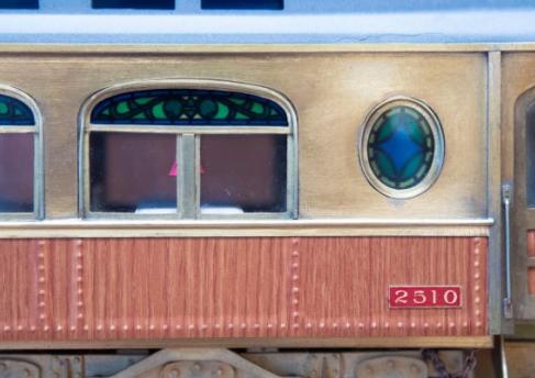 3165_【或る列車】或る列車模型（１号車展示ケース）