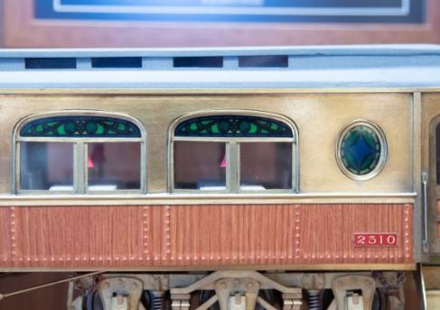 3166_【或る列車】或る列車模型（１号車展示ケース）
