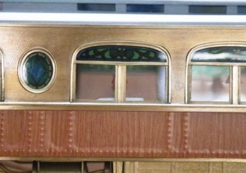 3167_【或る列車】或る列車模型（１号車展示ケース）