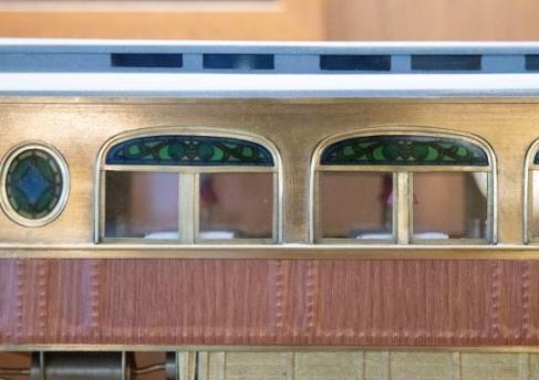3168_【或る列車】或る列車模型（１号車展示ケース）