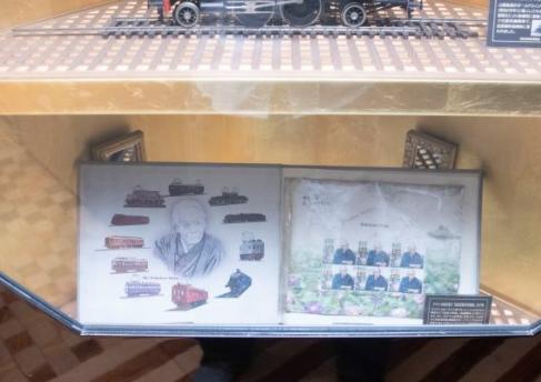 3177_【或る列車】模型展示ケース（１号車BAR ARU付近）