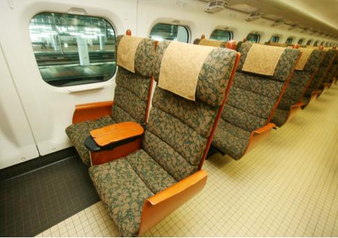167_【九州新幹線】800系（車内）