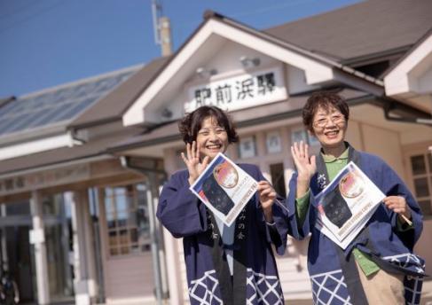 3445_【36ぷらす3】《月曜日》おもてなし（肥前浜駅）