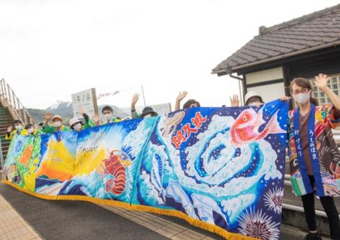 3446_【36ぷらす3】《木曜日》おもてなし（牛ノ浜駅）