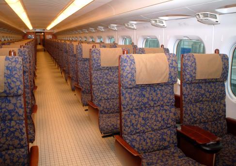 172_【九州新幹線】800系（車内）座席