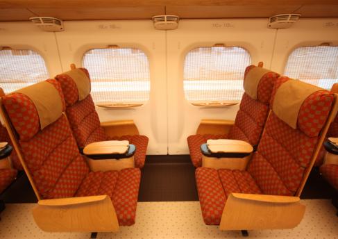 173_【九州新幹線】新800系（車内）1号車