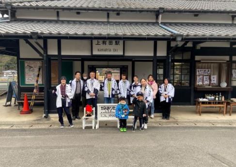3498_【36ぷらす3】《月曜日》おもてなし（上有田駅）