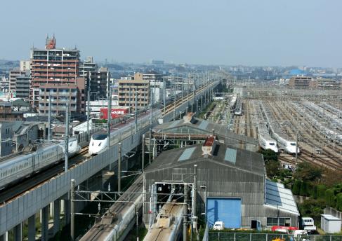 197_【九州新幹線】800系・N700系（並び）博多総合車両所