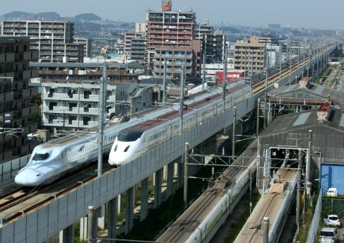 198_【九州新幹線】800系・N700系（並び）博多総合車両所