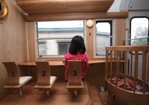 458_【指宿のたまて箱】車内（２号車）