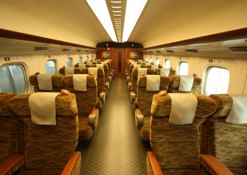 118_【九州新幹線】N700系（車内）