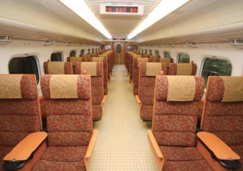 993_【九州新幹線】800系（車内）